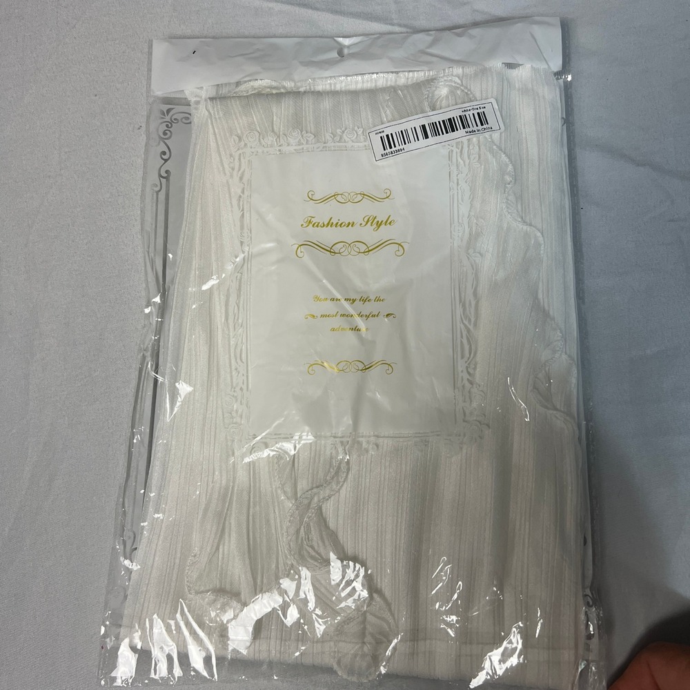 White Sunscreen Sleeves Arm Cover Cooling UV Protection Fashion‎ Style